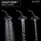 Shower Head, Mesto Handle Mounted Showerhead Rubbed Bronze