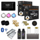 Steam Shower Generator, Full Package, Black Deluxe Series