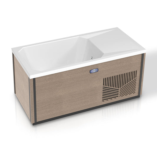 Cold Plunge Tub, Iroquois Person Mono Jet