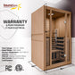 Infrared Sauna, Fiji Person Carbon FAR