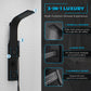 Shower Panel, Aura Jetted Full Body