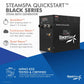 Steam Shower Generator, Full Package, Black Series