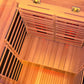 Outdoor Sauna, 2 Person Cabin Red