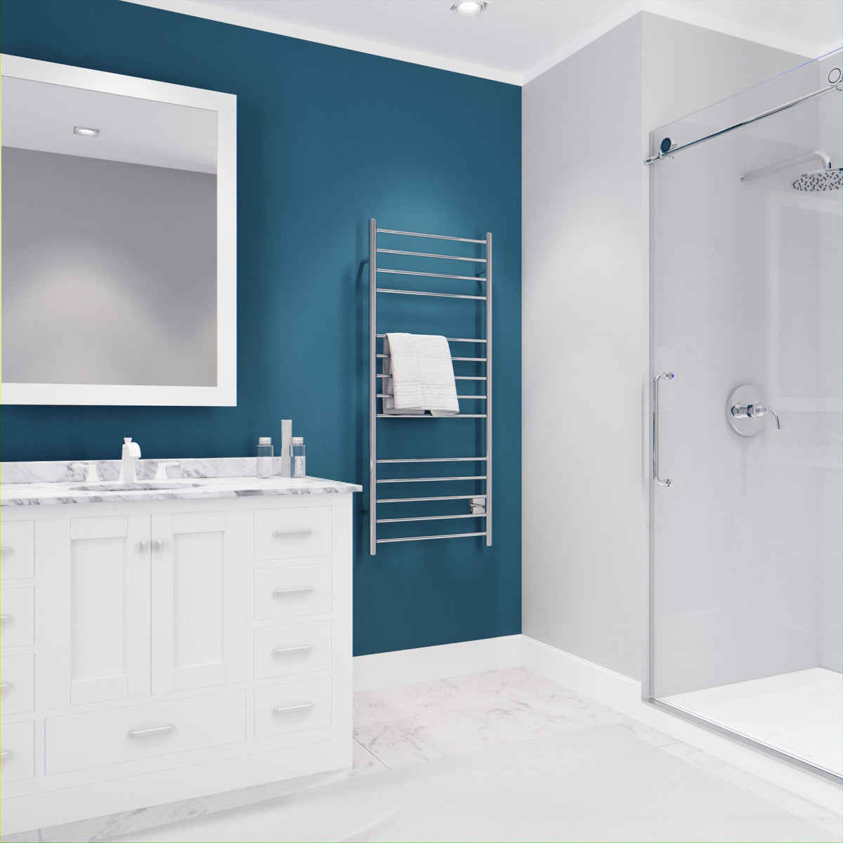 Towel Warmer, ANZZI Elgon Bar Mounted