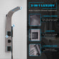 Shower Panel, Aura Jetted Full Body