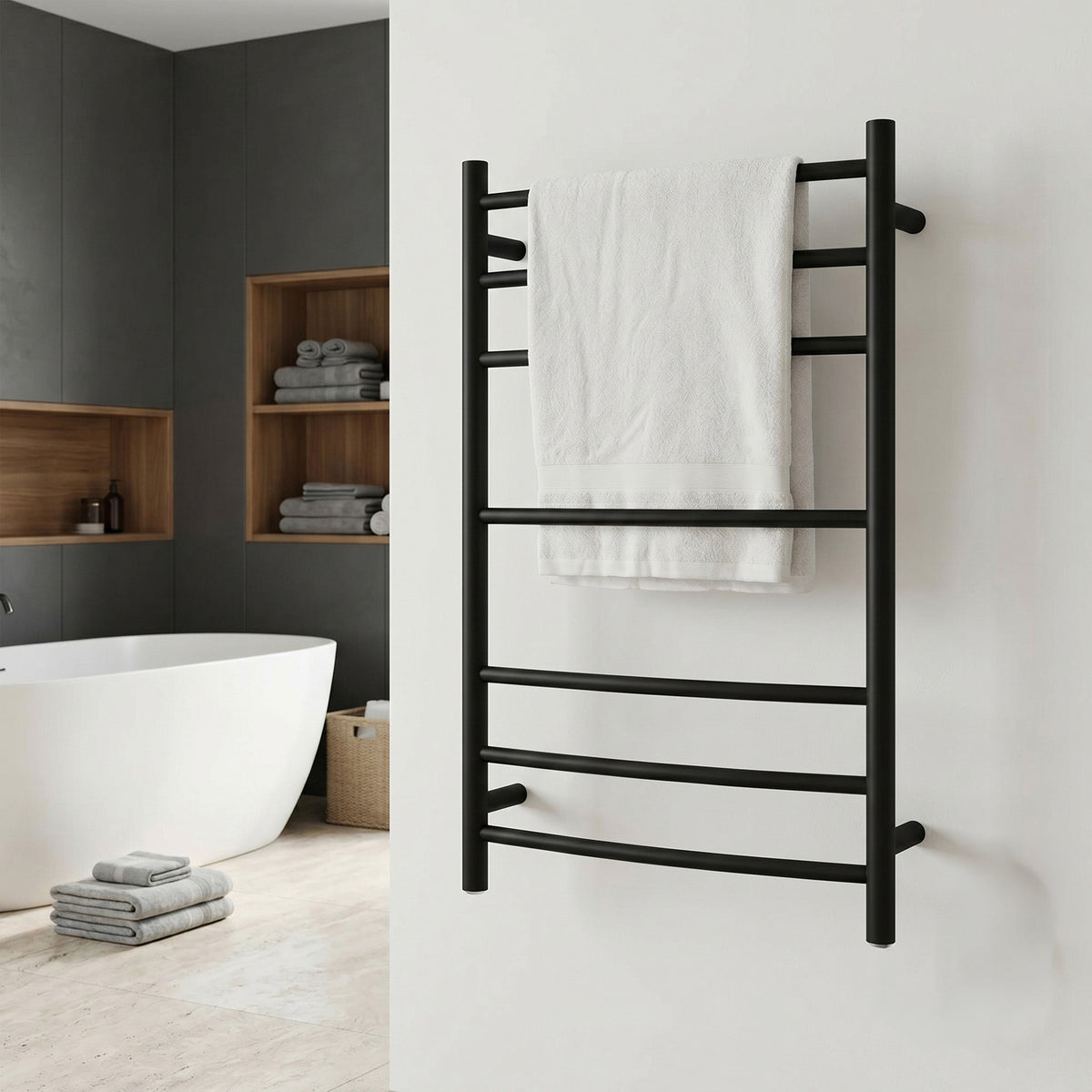Towel Warmer, Gown Bar Mounted Electric