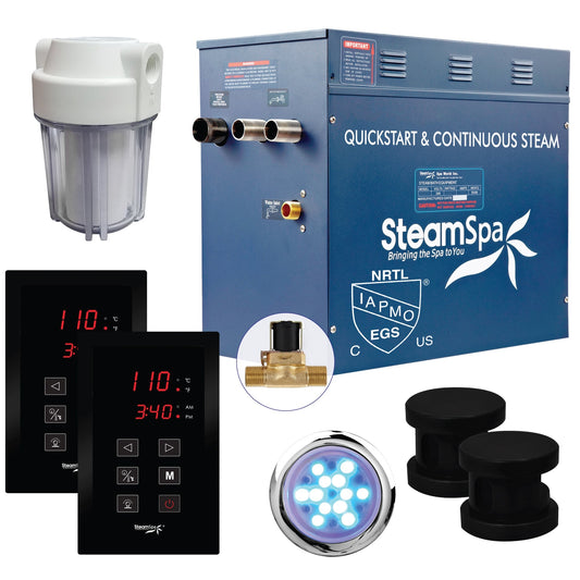 Steam Shower Generator, Full Package, Royal Series
