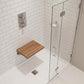 Shower Seat, Goreme Teak Mounted