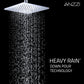 Shower Head, Viace Spray Fixed Showerhead