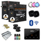 Steam Shower Generator, Full Package, Black Wireless Series