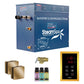 Steam Shower Generator, Full Package, Oasis New Square with Heads