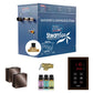Steam Shower Generator, Full Package, Oasis New Square with Heads