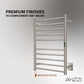 Towel Warmer, ANZZI Crete Bar Mounted