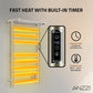 Towel Warmer, ANZZI Eve Bar x