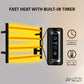 Towel Warmer, ANZZI Glow Bar Compact