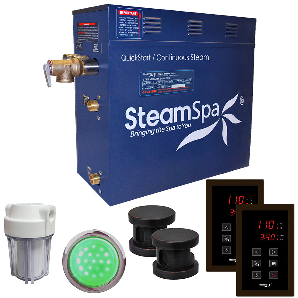 Steam Shower Generator, Full Package, Royal Series