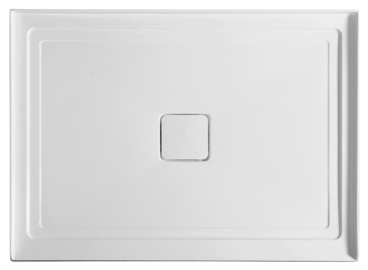 48 x 36 Shower Base, Center Drain, Pan Only