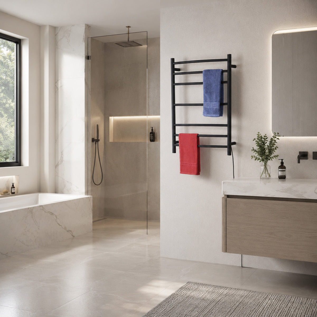 Towel Warmer, Gown Bar Mounted Electric