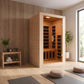 Infrared Sauna, Viti Person Indoor Hemlock