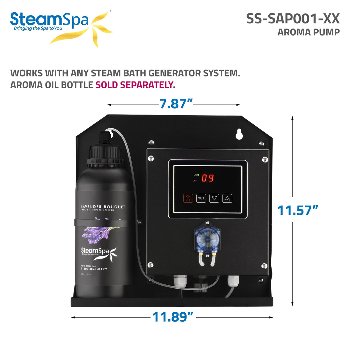 Steam Shower Accessory, Essential Oils Aromatherapy Aroma