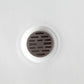 48 x 36 Shower Base, Pan Only, ANZZI Port Corner Durable High-Gloss White