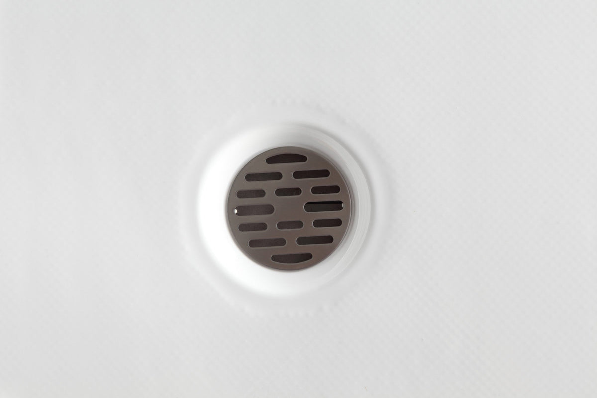 48 x 36 Shower Base, Pan Only, ANZZI Port Corner Durable High-Gloss White