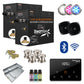 Steam Shower Generator, Full Package, Black Wireless Series