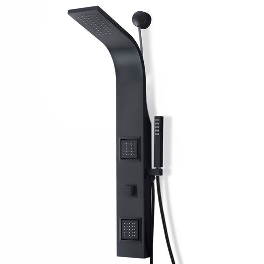 Shower Panel, Aura Jetted Full Body