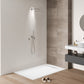59 x 32 Shower Base, Pan Only, Barrier Free Curbless White ADA Compliant