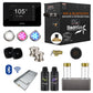 Steam Shower Generator, Full Package, Black Deluxe Series