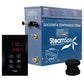 Steam Shower Generator, Full Package, Oasis Series