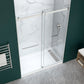 60 x 36 Frameless Shower Door, Pan Only, Kahn Extra Deep ANR