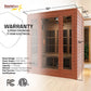 Infrared Sauna, Curacao Person Carbon FAR