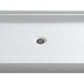 ANZZI Tier 60" x 32" Single Threshold Shower Pan, Durable Marine Grade Acrylic, cUPC Certified, 3-Wall Alcove Installati