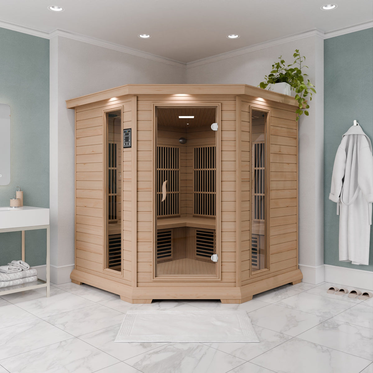 Infrared Sauna, Mauritius Person Carbon FAR