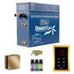 Steam Shower Generator, Full Package, Oasis New Square with Heads