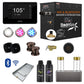 Steam Shower Generator, Full Package, Black Deluxe