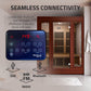 Infrared Sauna, Curacao Person Carbon FAR