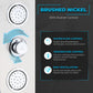 Shower Panel, Beverly Jetted Tower Heavy Spray Wand
