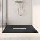 59 x 35 Shower Base, Center Drain, Pan Only ADA Compliant