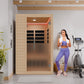 Infrared Sauna, 2 Person Cabin Canadian