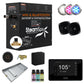 Steam Shower Generator, Full Package, Black New Square