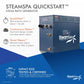 Steam Shower Generator, Full Package, Royal