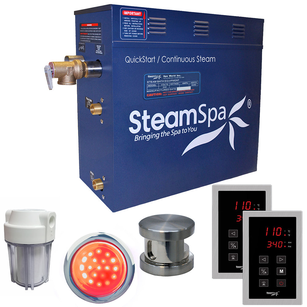 Steam Shower Generator, Full Package, Royal