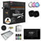 Steam Shower Generator, Full Package, Black New Square with Heads