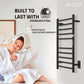 Towel Warmer, Bali Bar Mounted Electric