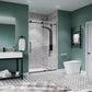 Alexander 60 in. L x 36 in. W Alcove Shower Pan Base with Left or Right Drain in Glossy White Marine Acrylic
