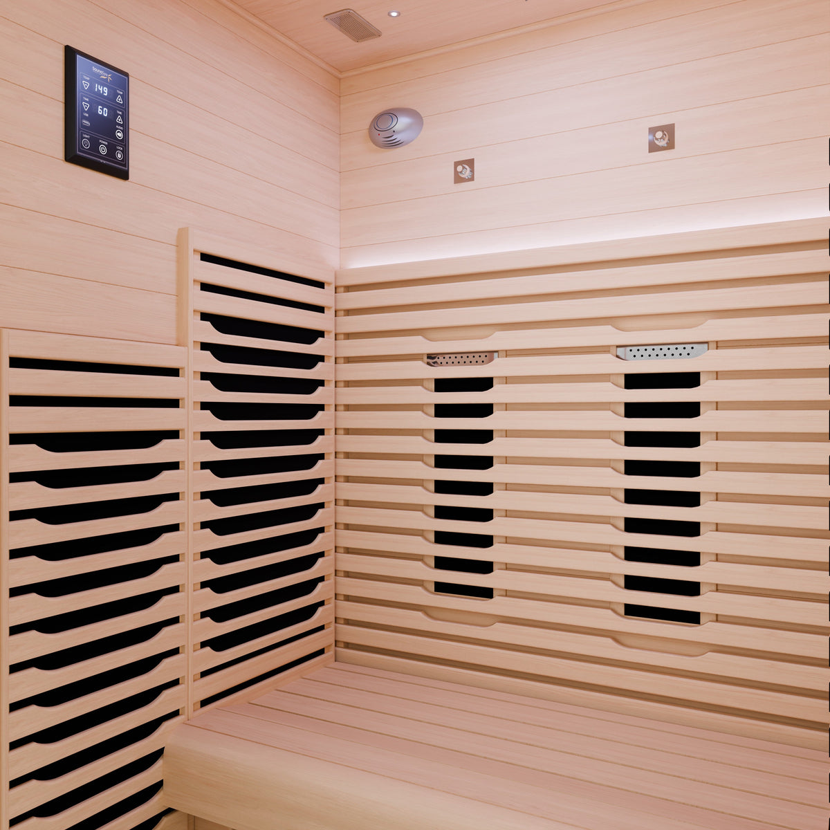 Infrared Sauna, Full Spectrum Person Indoor