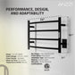 Towel Warmer, ANZZI Glow Bar Compact