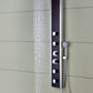 Shower Panel, Monsoon Jetted Full Body Style Deco-Glass